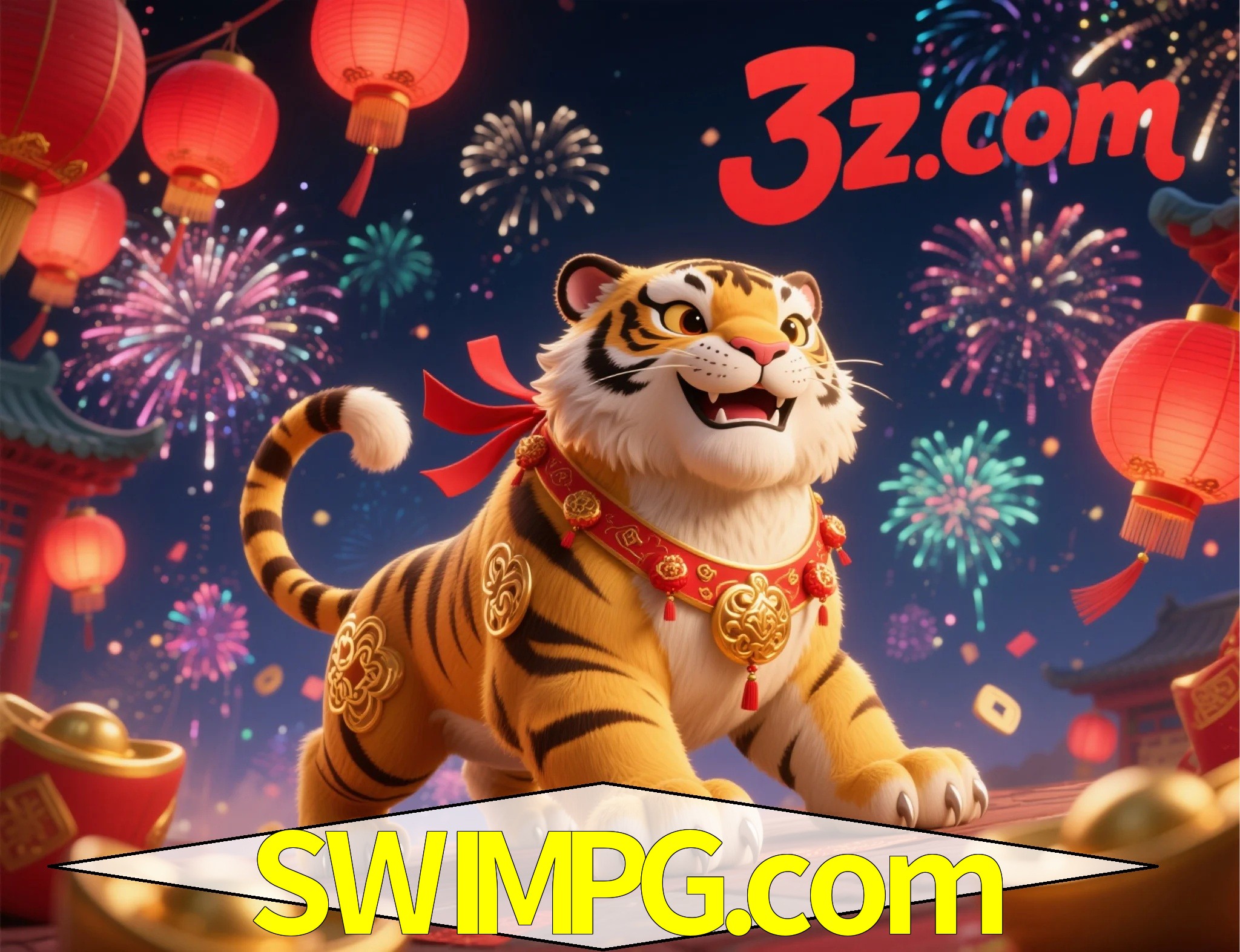 Slot machine 3D icon with number 7 and 1